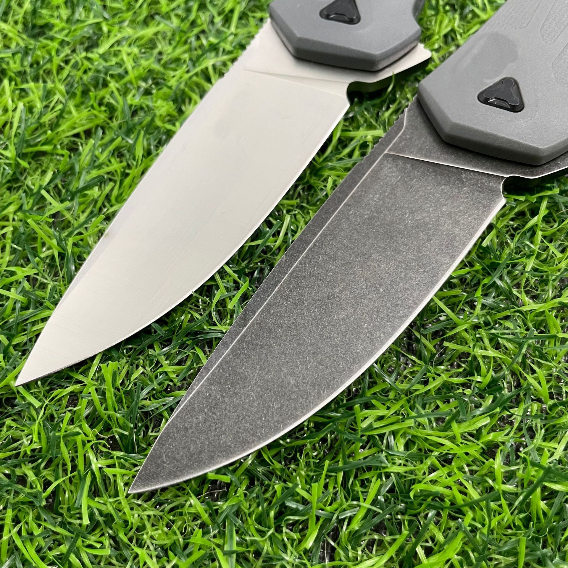 2042 Folding Pocket Knife D2 Blade Nylon Fiberglass Handle Multifunction Fruit Outdoor Camping Knife EDC Defensive Tools