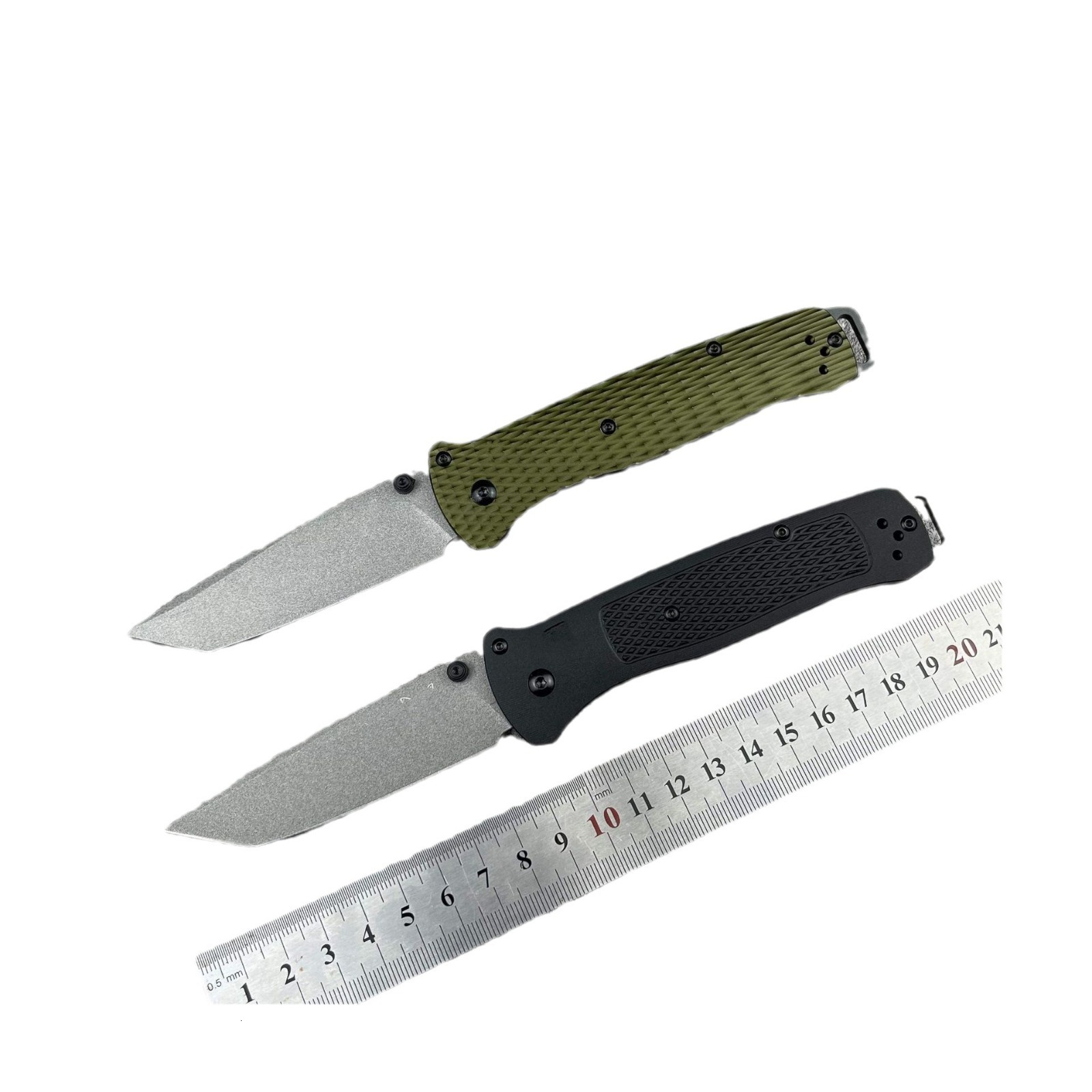 BM 537 Knife Self Defense Pocket Knives Outdoor EDC Survival Flipper Folding Knife Camping Hunting Tool Nylon Handle