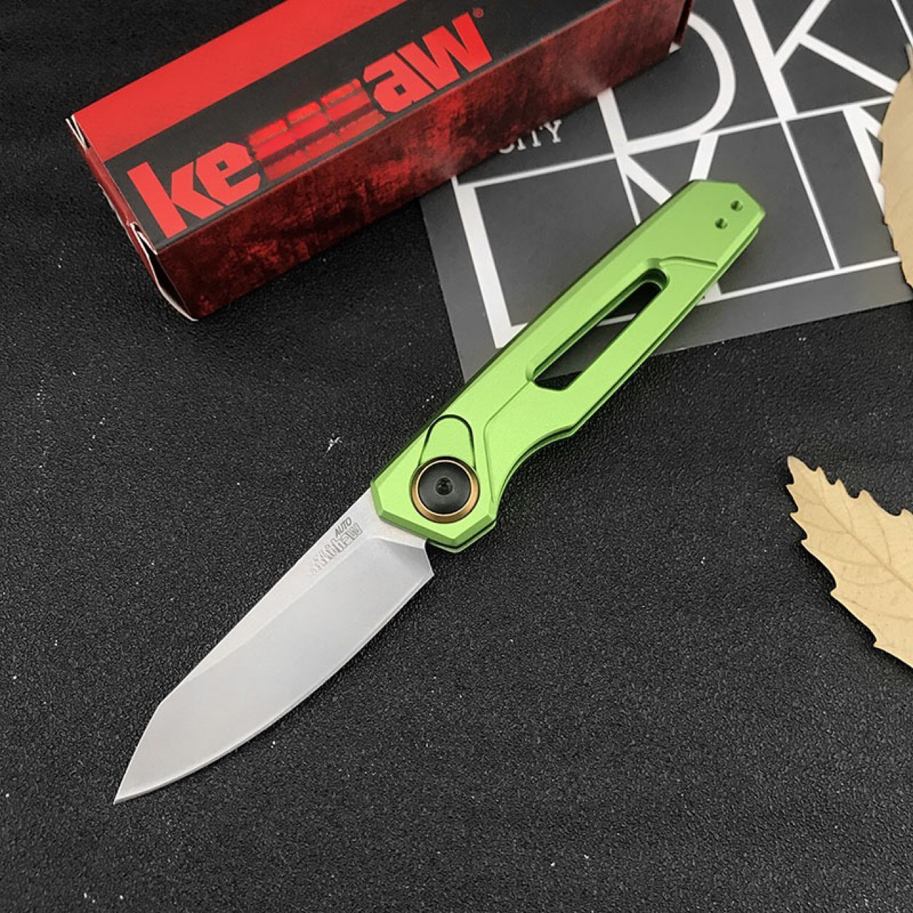 7550 Launch Aluminum Alloy 8CR Folding Knife Outdoor Camping Hunting Pocket EDC Utility Knife
