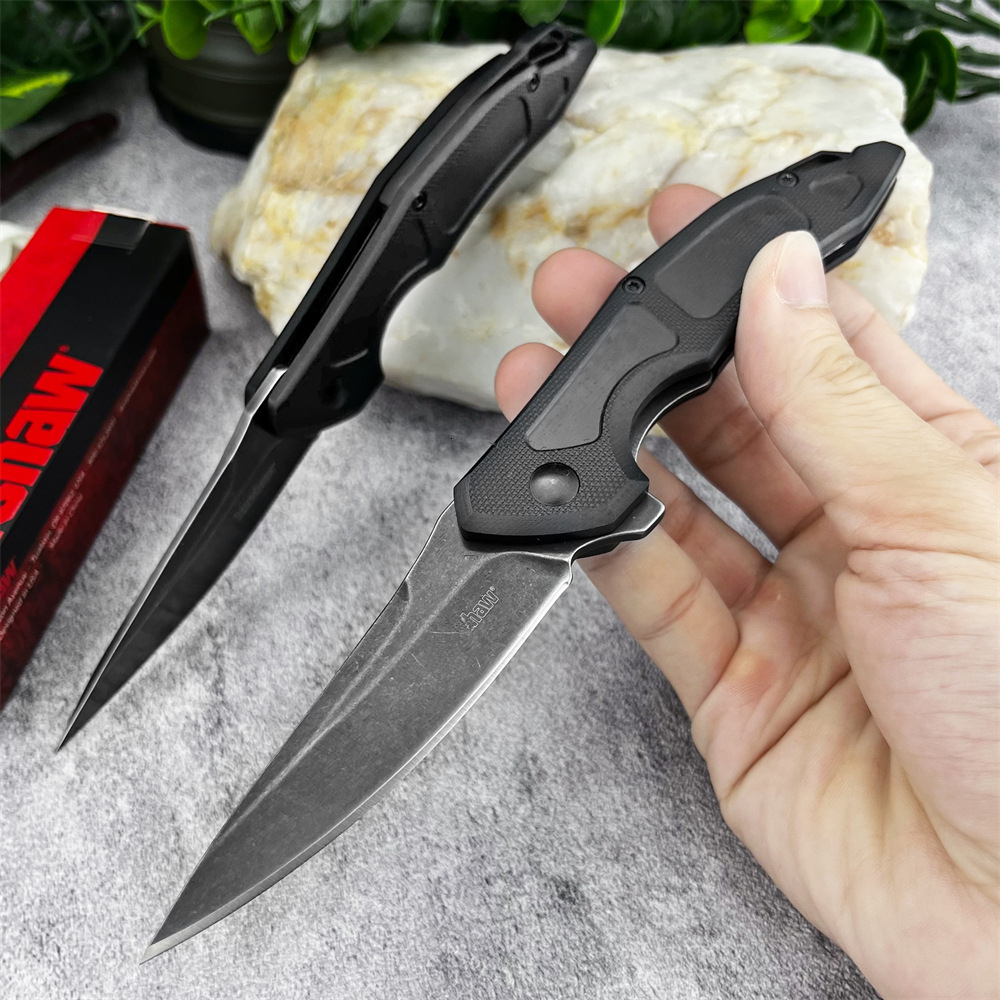 1170 Tactical Hunting Combat Survival Knife Jungle Rescue Tools 8Cr13Mov Blade Outdoor Camping Fishing Folding Knife G10 Handle