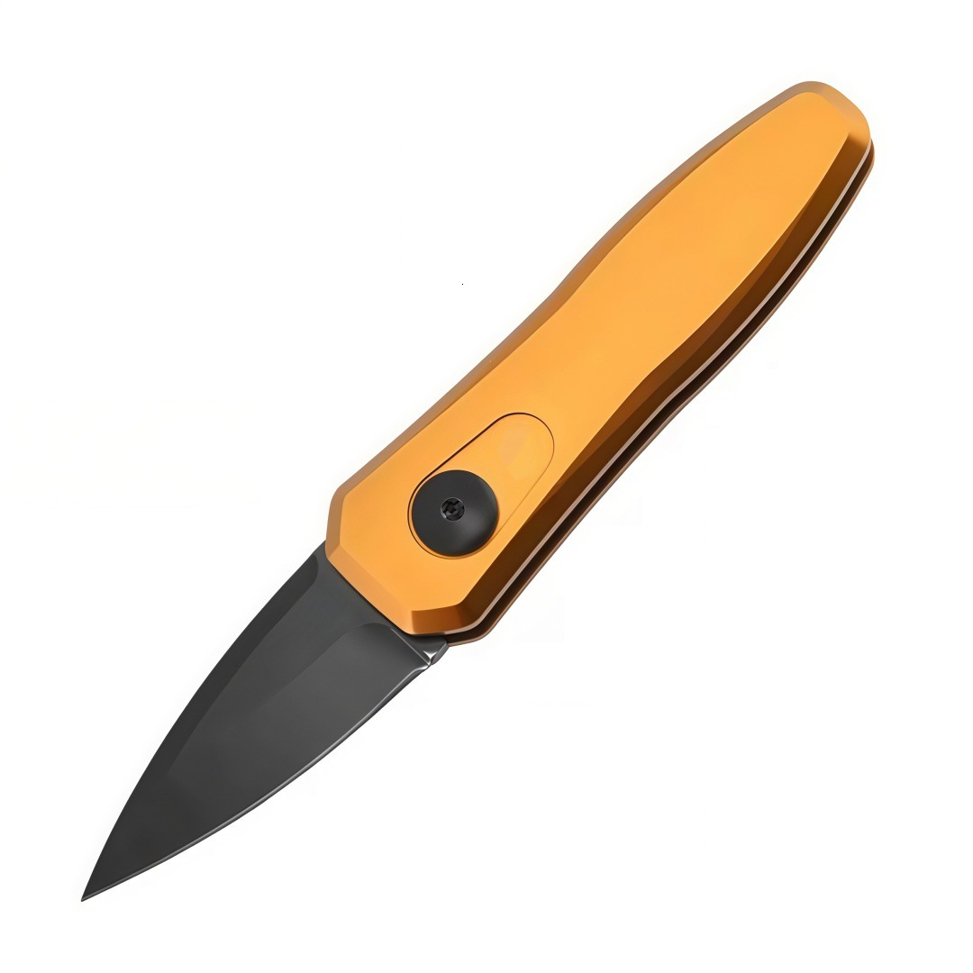 Mini 7500 7500BLK Launch 4 Folding Pocket Knife CPM154 Blade Aluminum Alloy Handle Camping Hiking EDC Tool Outdoor Knife