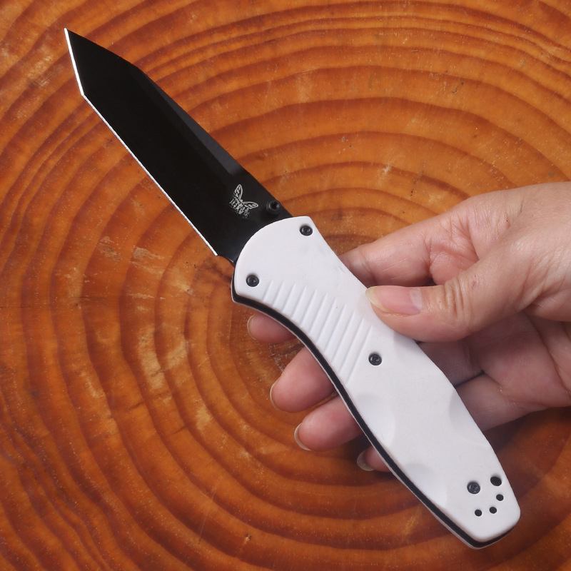 New BM583 Folding Knife Outdoor Portable Boutique Small Knife EDC Tool Knife High Hardness