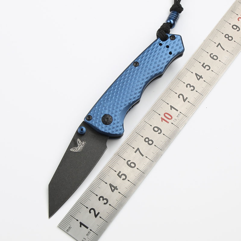 BM 290 model outdoor small knife, multifunctional folding knife, outdoor camping and fishing, men's and women's gifts, collector