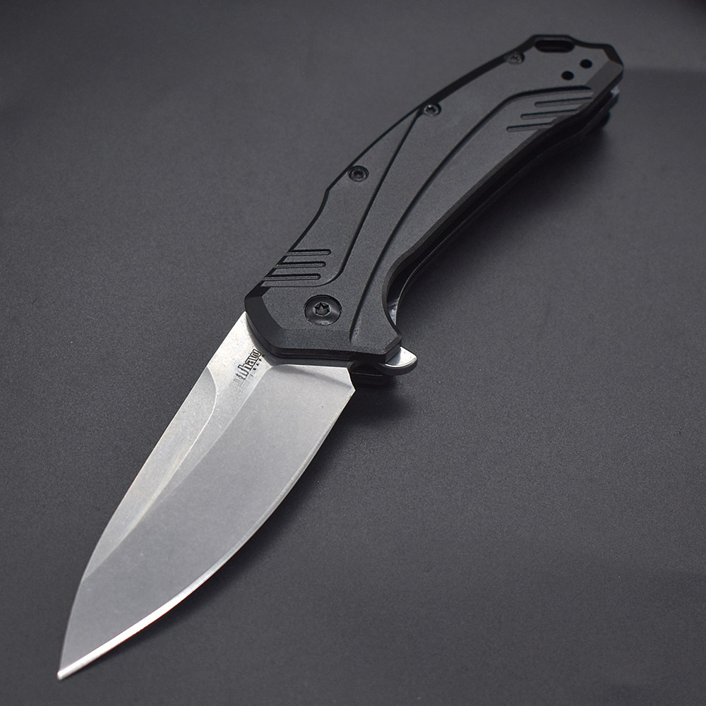 1776 Pocket Folding Knife D2 Steel Blade T6 Aluminum Alloy Handle Cutting Rescue Camping E-Tool Survival Outdoor Waist Knife