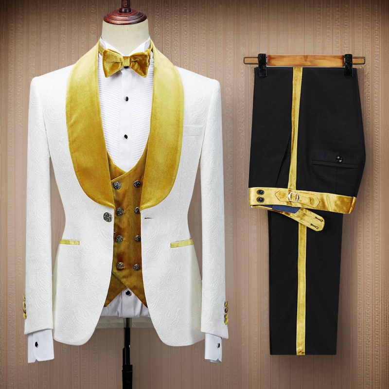 Prom Suits Jacket for Wedding Slim Fit Jacket Custom Made Jacket New Arrival Groom Tuxedo One Piece