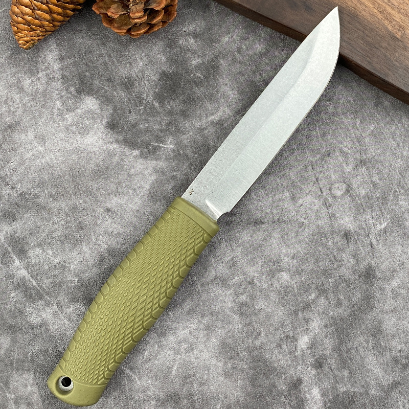 TOP Selling BM 202 200 Fixed blade knife Nylon Fiber handle EDC High Quality Outdoor Survival Camping Hiking Hunting Tools