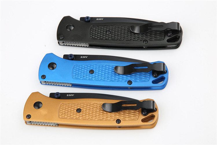 BM535 535-3 535BK BUGOUT Folding Knife Outdoor Camping Hunting Pocket Tactical Self-defense EDC Tool KNIVES
