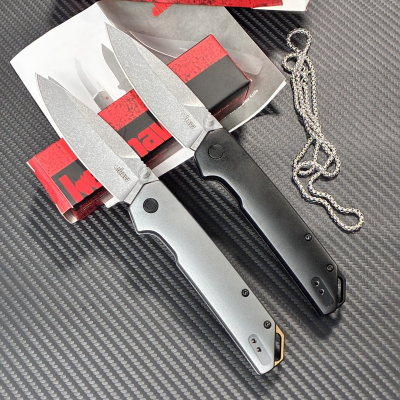 outdoor camping KS-2038 knife D2 steel CNC aviation aluminum Hunting survival tactical Gear EDC Defense utility pocket knife
