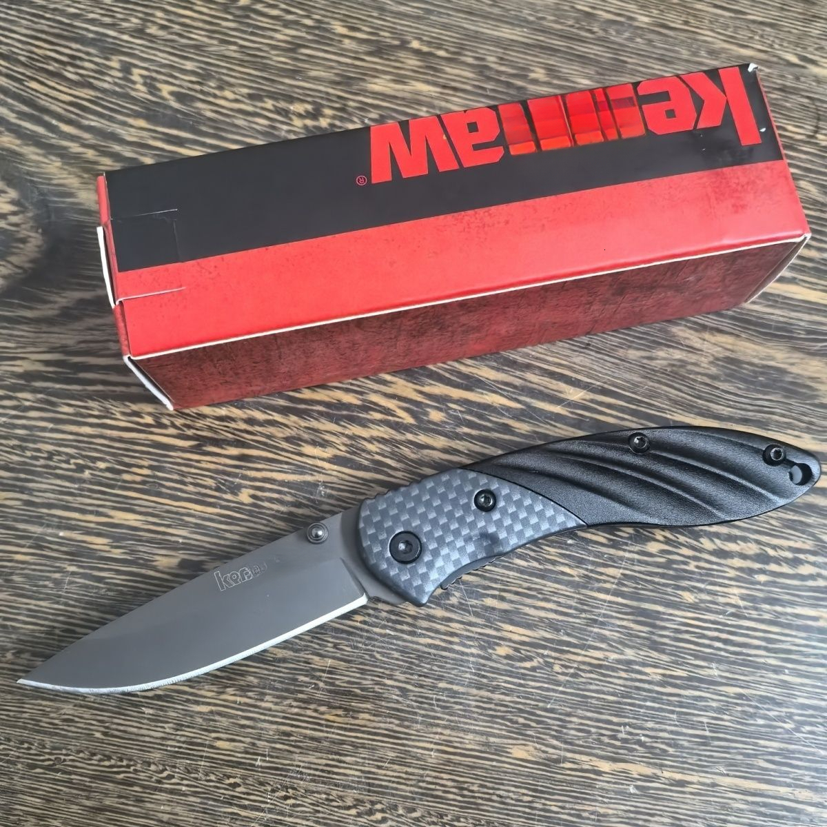 3700 camping outdoor portable pocket all-steel knife with handle, small folding fruit knife, high hardness