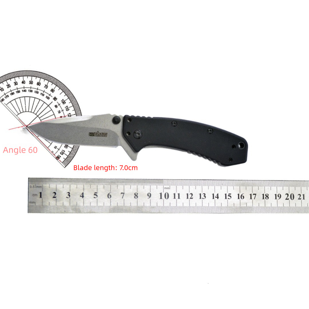 KS-1555 Folding Knife G10 Handle Pocket Knife Outdoor Camping Tool Small Knife