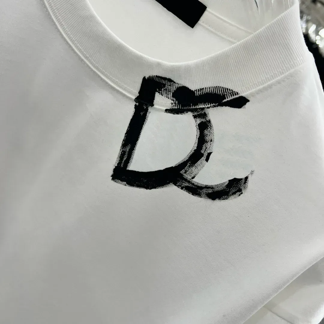 5A Summer Mens Designer T shirt Casual Man Womens Loose Round Neck Tees Embroidered and Letters Print Short Sleeves Top Sell Luxury Fashion Mens Stree