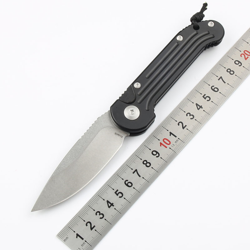 D2 Point Blade, Aluminum Handle, EDC Gear for Camping, Outdoor Activities and Daily Carry