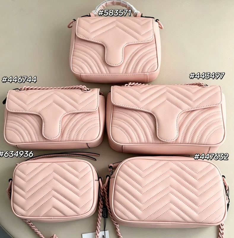 10A Top Tier Mirror Quality Genuine Leather Shoulder Bag for Women's Handbag Purses Solid color handbag