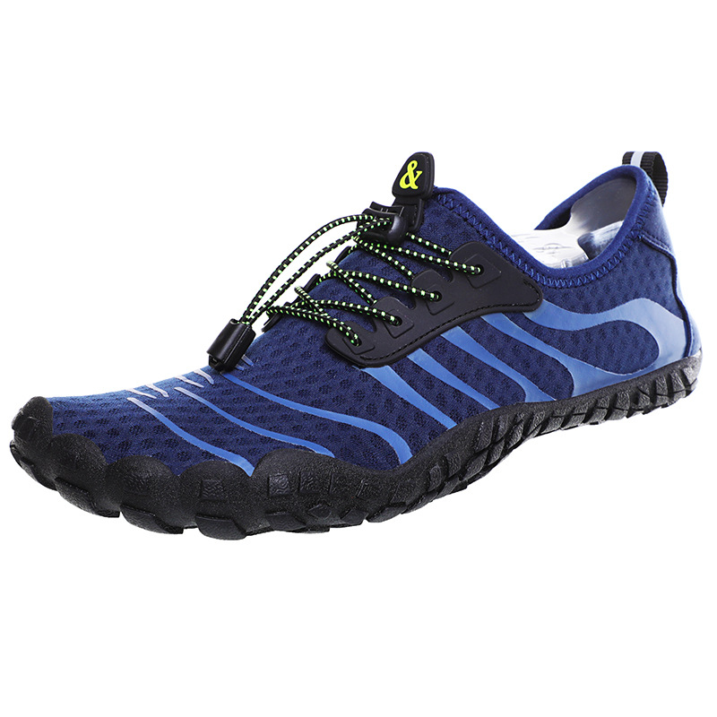 2026 new unisex five finger barefoot water shoes, fast drying, breathable, suitable for beach hiking