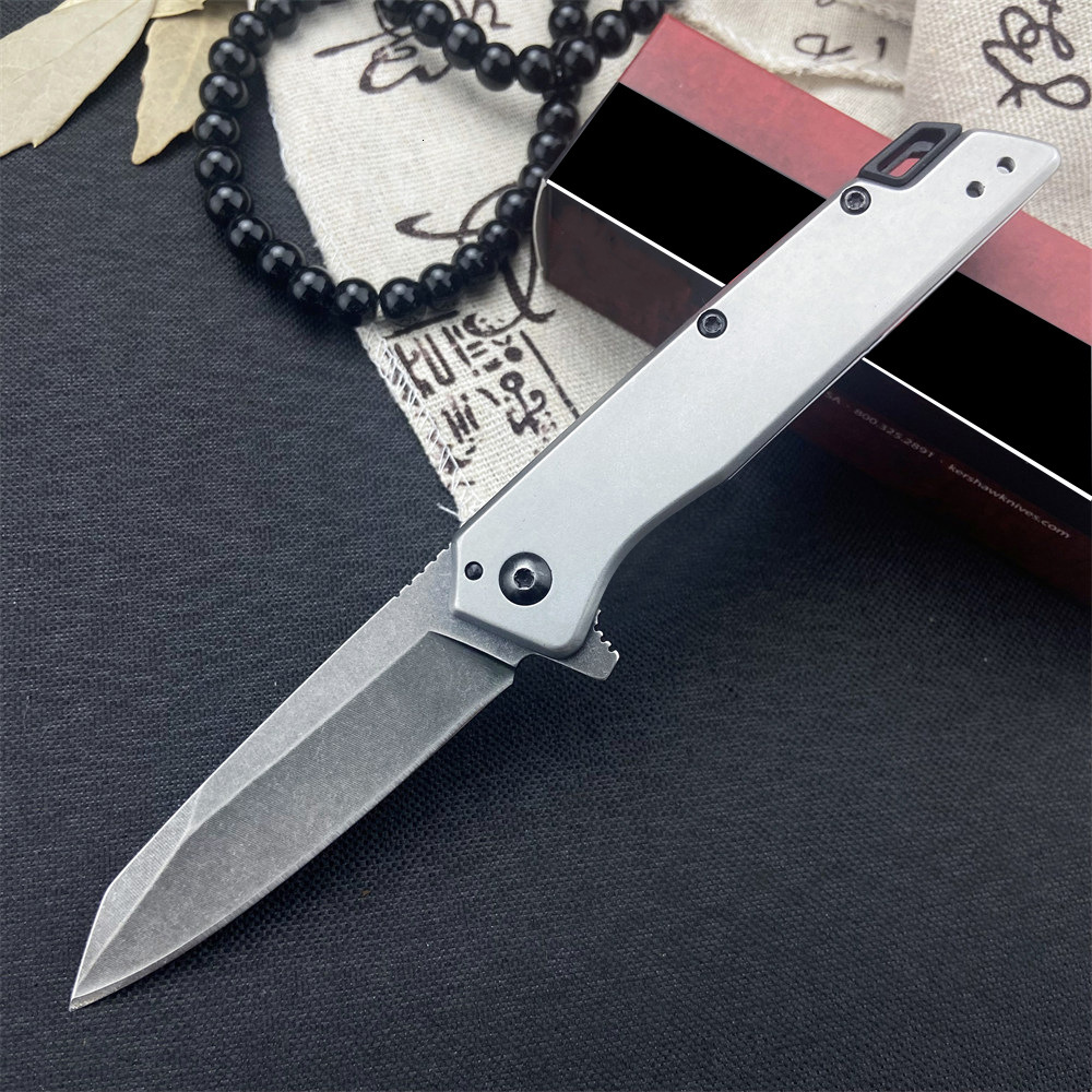 1365 Outdoor Camping Hiking Fishing Portable Folding Knife Durable 8Cr13Mov Steel Suitable for EDC Practical Cutting Knife
