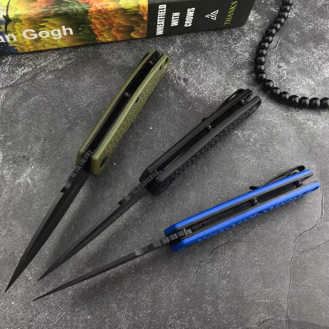 1407 High Hardness 8Cr13Mov Steel Blade Reinforced Nylon Fiber Handle, Outdoor Fishing Jungle Adventure Hiking Self-defense Tool