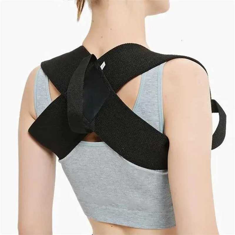 Adjustable Back Shoulder Posture Corrector Belt Clavicle Spine Support Reshape Your Body Home Office Sport Upper Neck Brace w260317