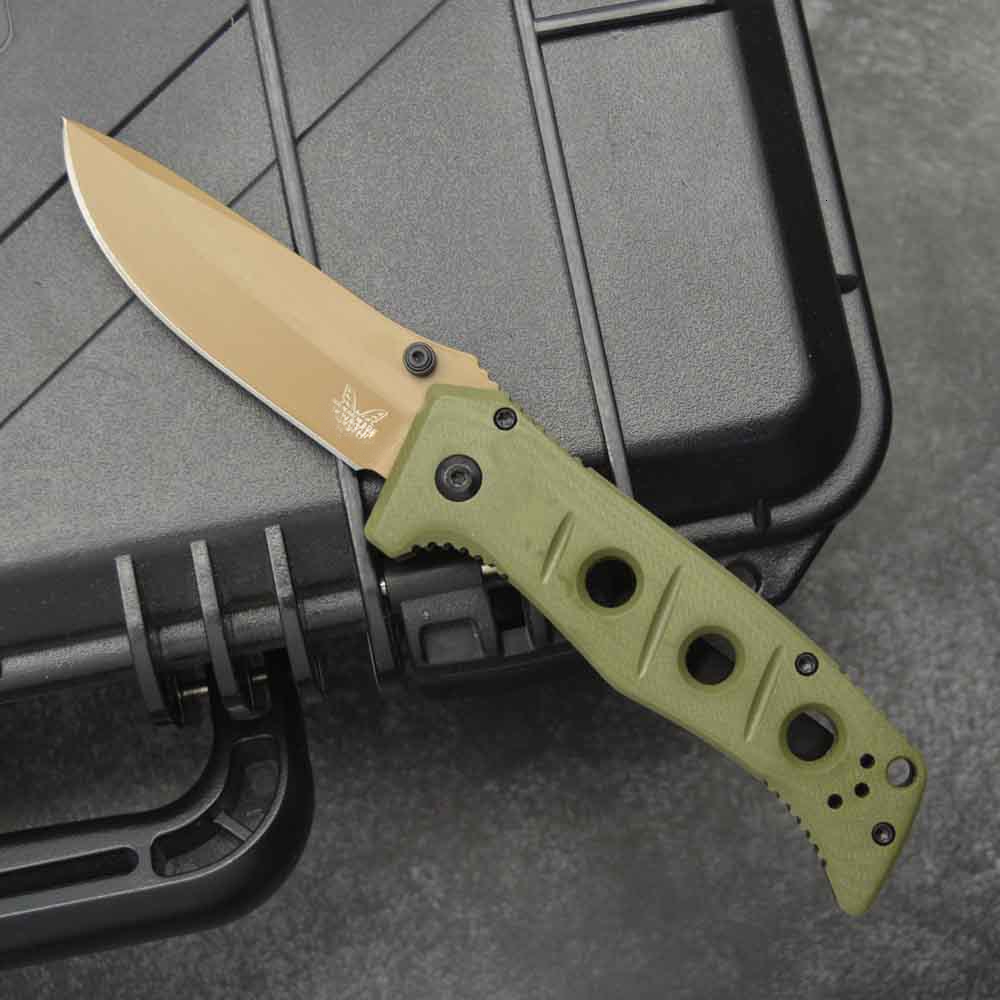 Bm273 folding knife high hardness sharp outdoor knife camping EDC tool portable self-defense knife