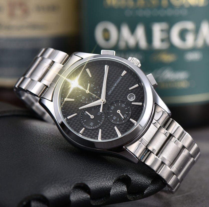 HOT TOP Design Mens women amaniity Watches automatic quartz Movement Male Clock Luxury Business Designer for Men Watch luxe Wristwatches 668