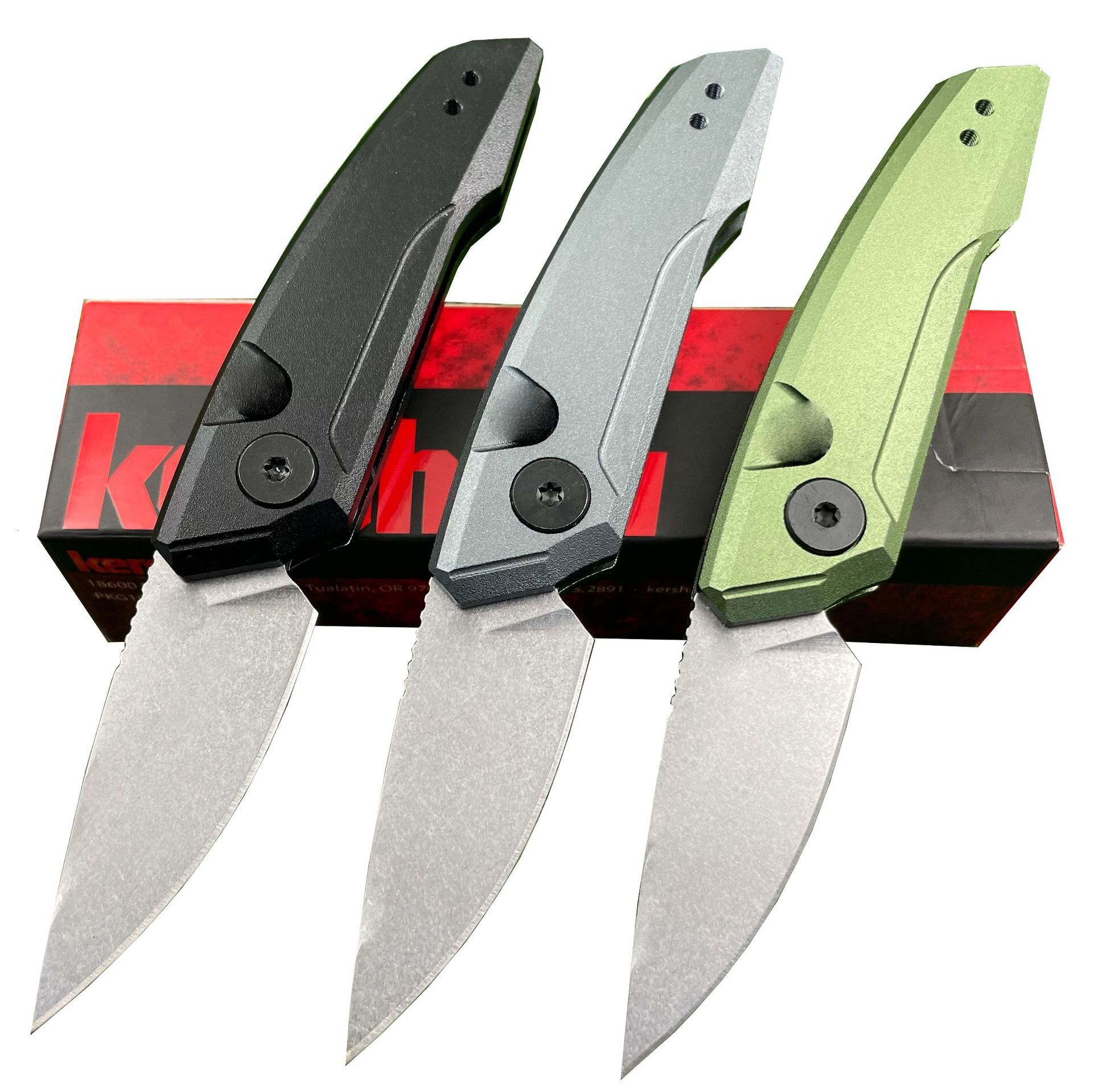7250 Mini Pocket Folding Knife CPM154 Blade Aluminum Alloy Handle EDC Camping Hunting Essential Self-Defense Knife Men's Gift