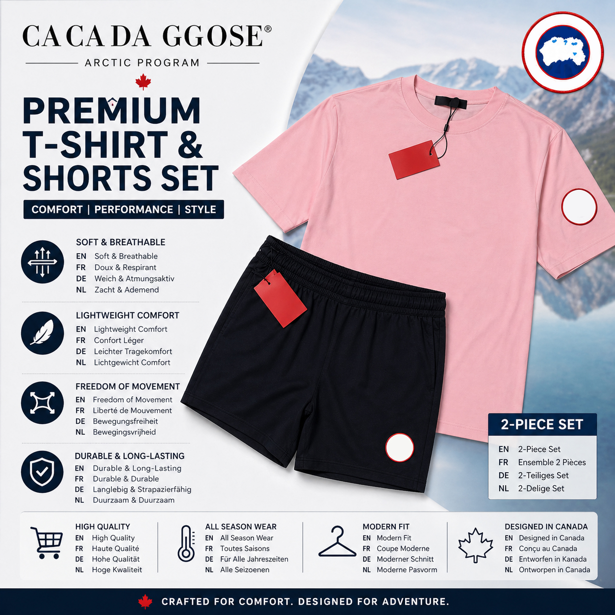 26ss Canada hoodie designer hoodies t shirt mens wemens casual Shirt graphic Unisex style Graphic Sweater Mens Canada Shirt Hoody Tracksuit Clothes set