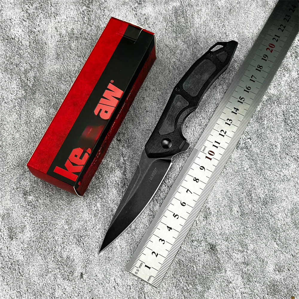 1170 Tactical Hunting Combat Survival Knife Jungle Rescue Tools 8Cr13Mov Blade Outdoor Camping Fishing Folding Knife G10 Handle