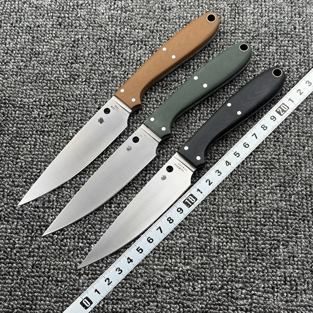 FB37 knives Straight Blade High Hardness Kitchen Household Outdoor Camping Multifunctional Portable Tool Knife