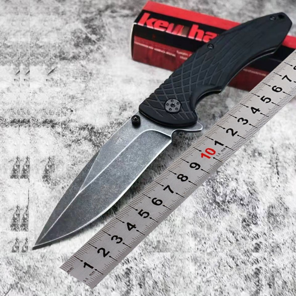 1322 Folding Knife G10 Handle 8Cr14MoV Blade Outdoor Camping Hunting Pocket EDC Tool Knife
