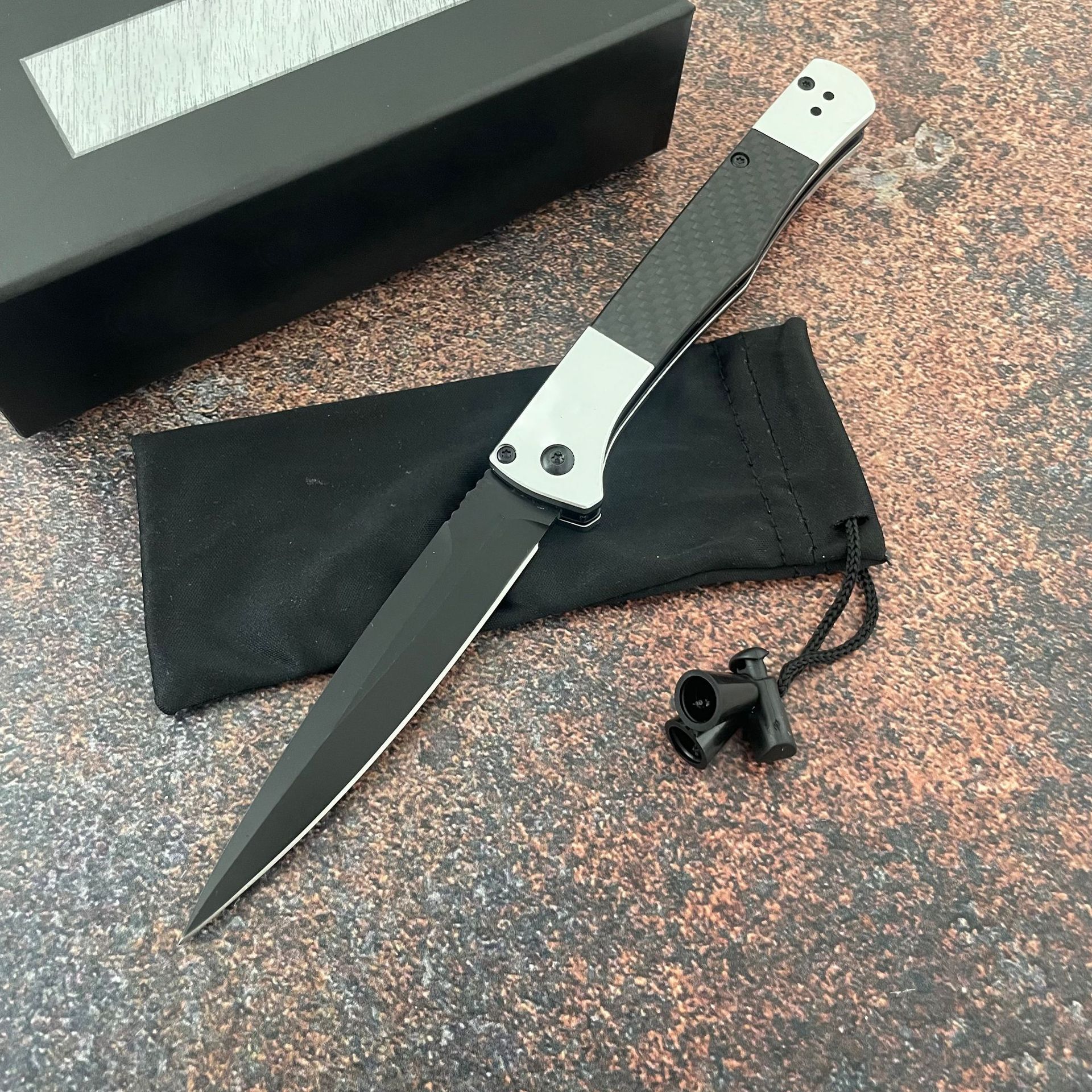 BM 4170 folding knife CPM-S90V Steel T6061 aluminum alloy Handle Outdoor Camping Fishing Pocket Knives Portable EDC Tool gift