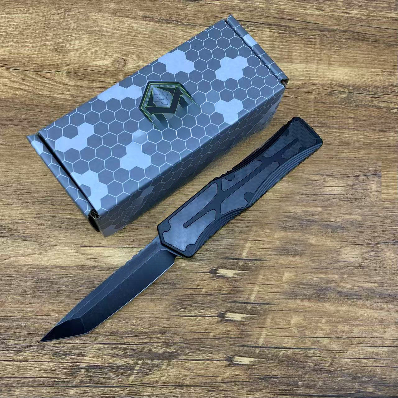 Outdoor Portable Camping Tactical Survival Pocket Sharp Fruit Knife