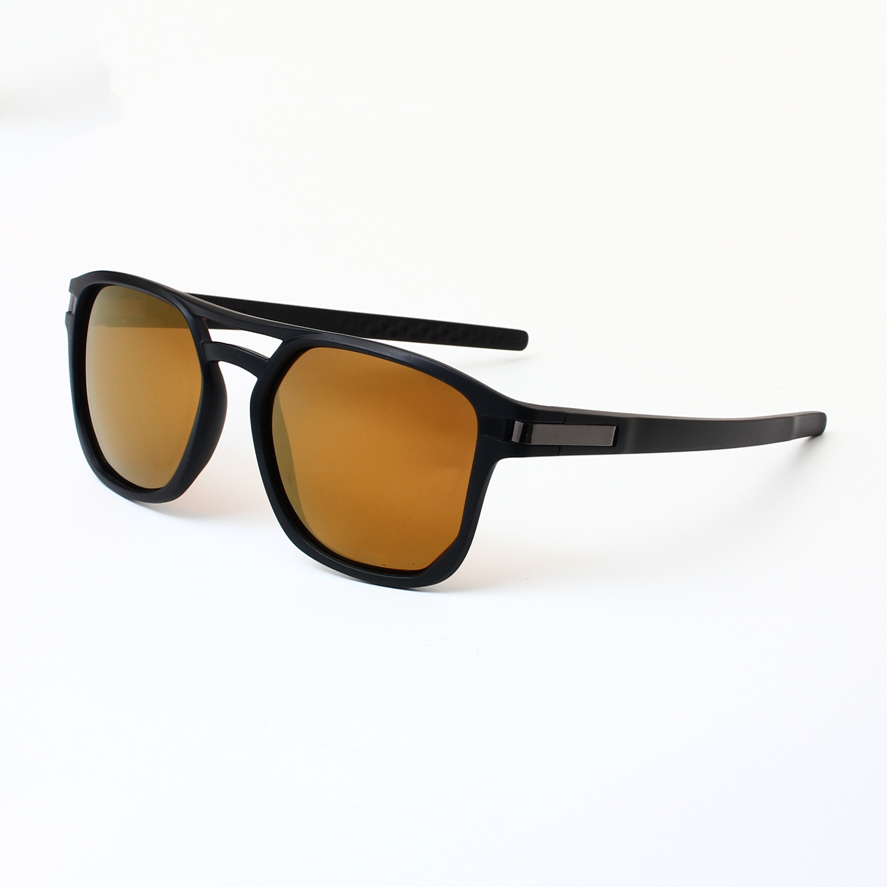 Outdoor sports cycling sunglasses men's and women's retro polarized glasses driving running sunglasses