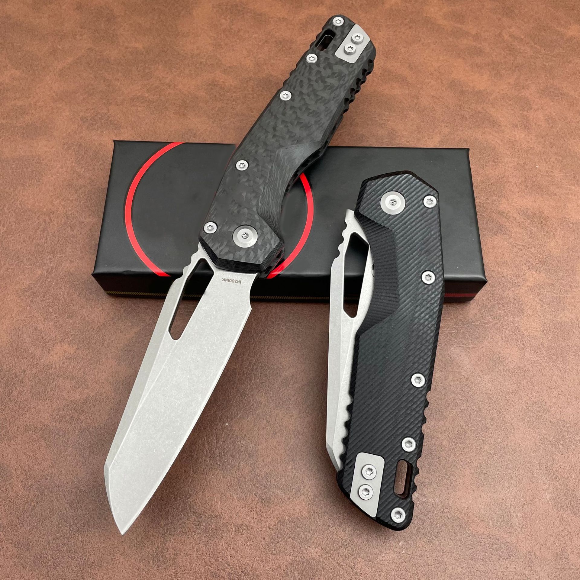 Steel Folding Knife G10 Handle Outdoor Camping Survival Hunting EDC Utility Knife