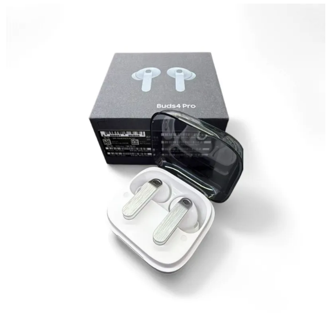 New Buds4 Pro True Wireless Earbuds Bluetooth Headphone Bud 4 Pro HiFi Sound Low Latency Sport Earphone for Smartphone