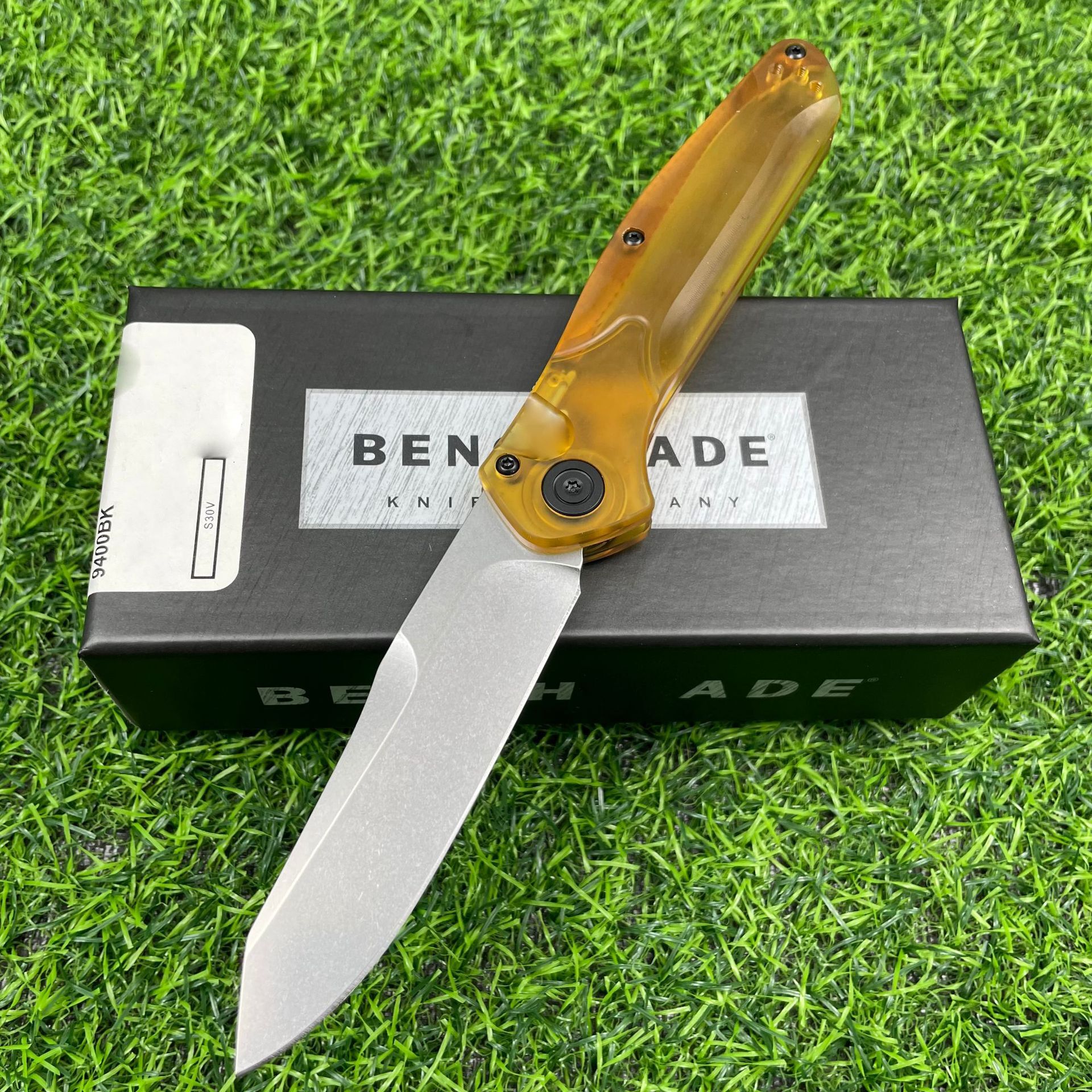 BM 940/9400 Folding Knife D2 Blade Outdoor Camping Multi-functional Mini Adventure Survival Sharp Easy To Carry Pocket Tools