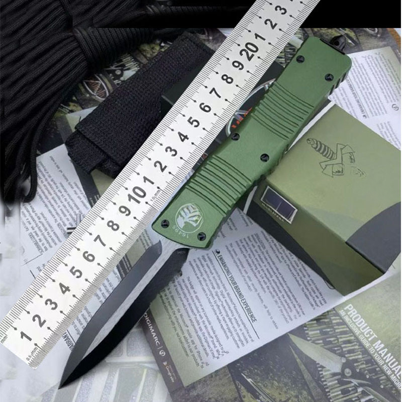 Aluminium handle D2 Blade EDC outdoor Tool