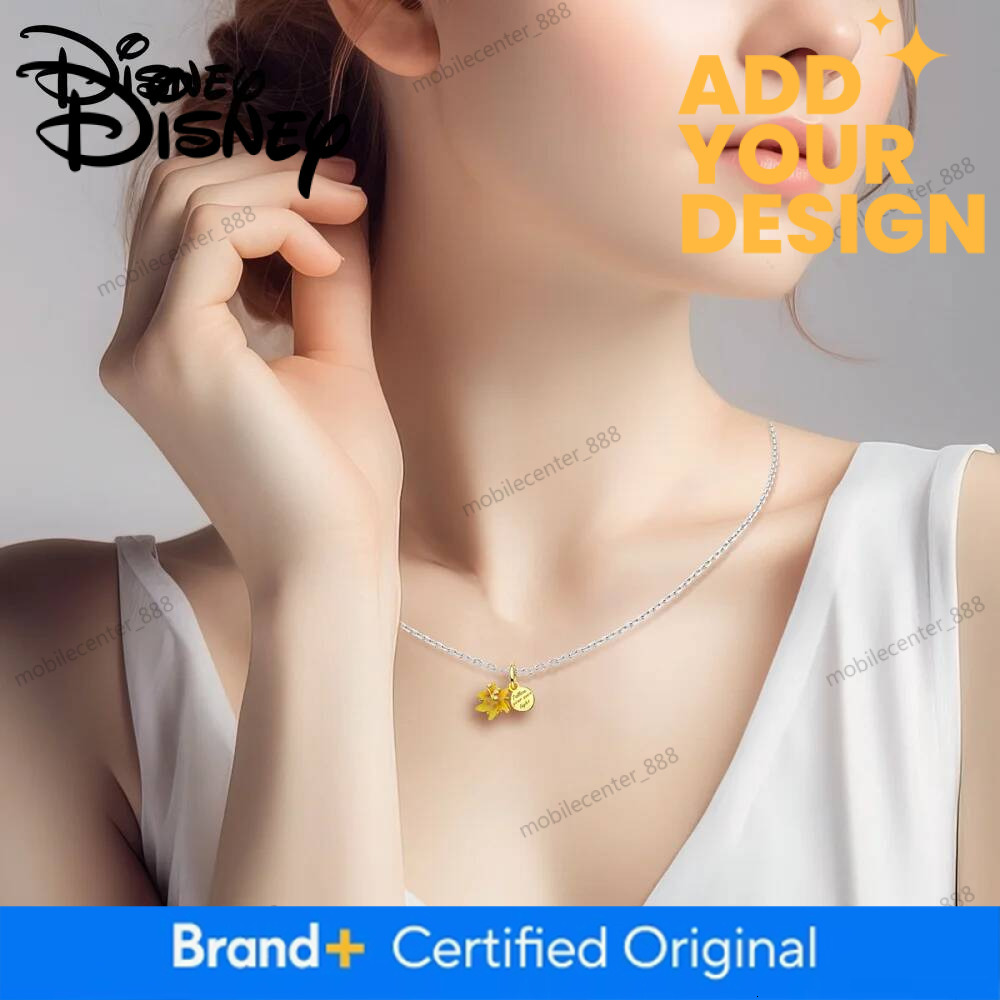 Designer Disney Newdisney 925 Silver Princess & Stitch Castle Charms Beads Fits 3Mm Original Bracelet Necklace Womens DIY Festival Jewelry Gifts Luxur - view 5