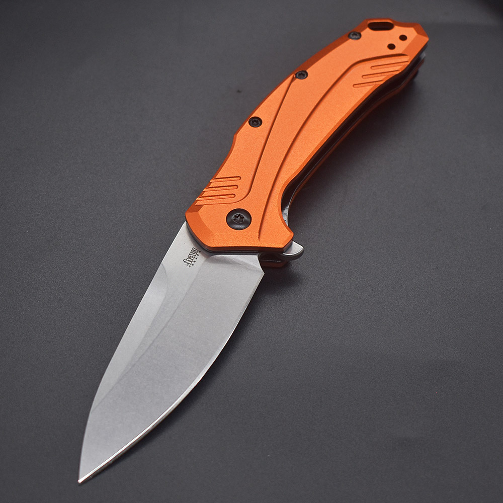 1776 Pocket Folding Knife D2 Steel Blade T6 Aluminum Alloy Handle Cutting Rescue Camping E-Tool Survival Outdoor Waist Knife