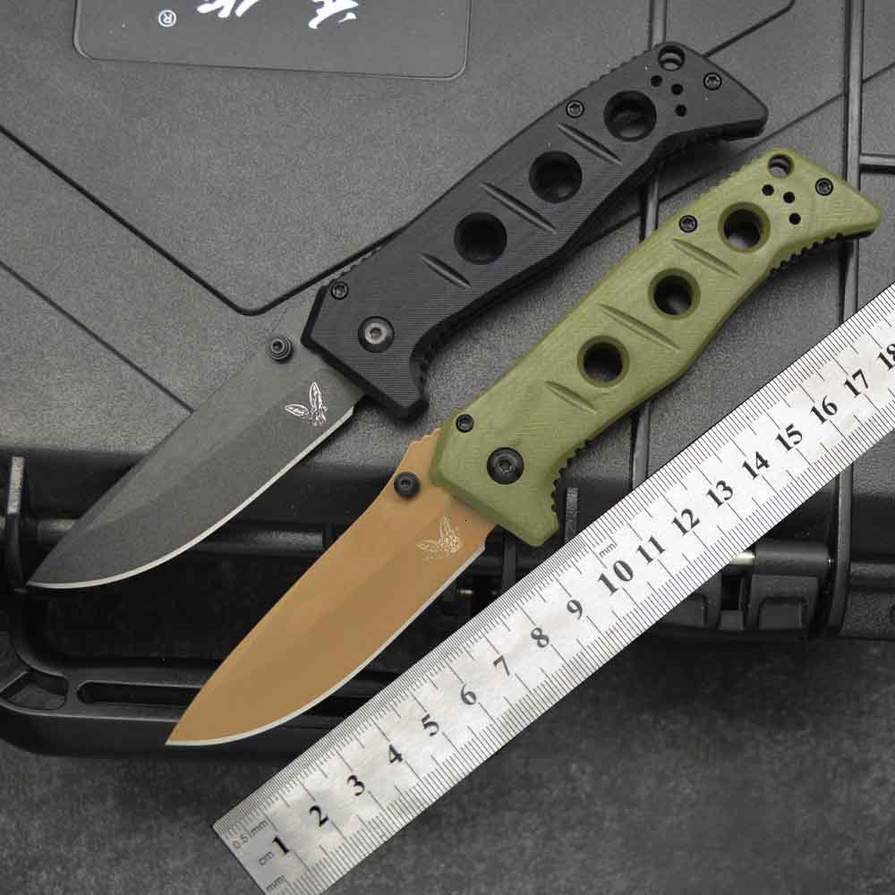 Bm273 folding knife high hardness sharp outdoor knife camping EDC tool portable self-defense knife