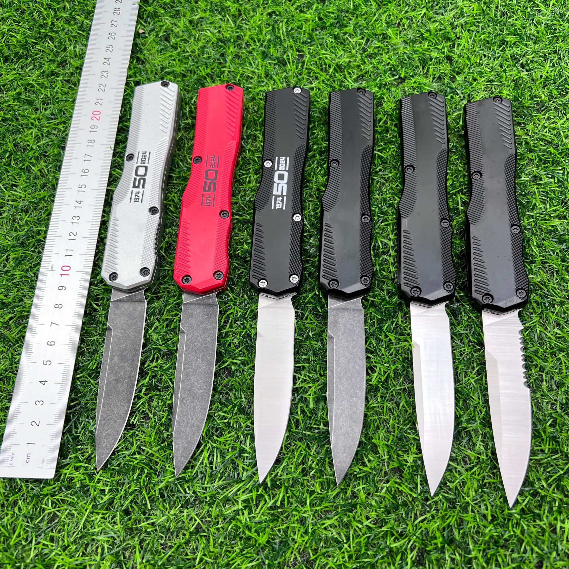 New KS9000 Zinc Alloy Small Knife Portable, Anti body, Outdoor Survival Knife Commemorative Tactical Knife M390 Steel EDC Survival