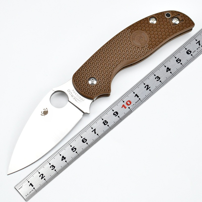 C123 folding knife foreign trade export processing outdoor camping knife household fruit knife