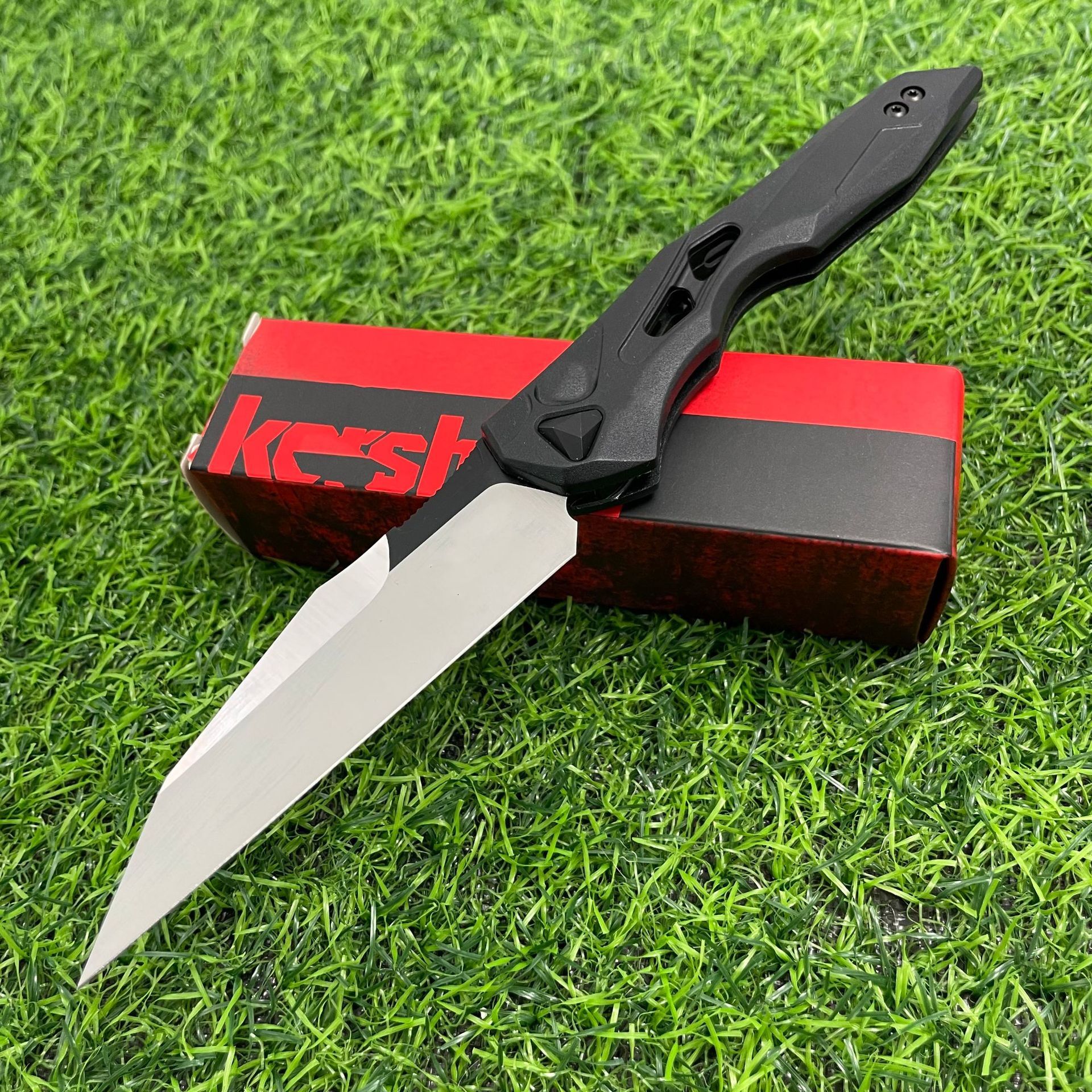 7650 Outdoor FE 034 Folding Pocket Knife CPM154 Blade Nylon fiber Handle Camping Survival Gear and EDC Men's Hunting Knives