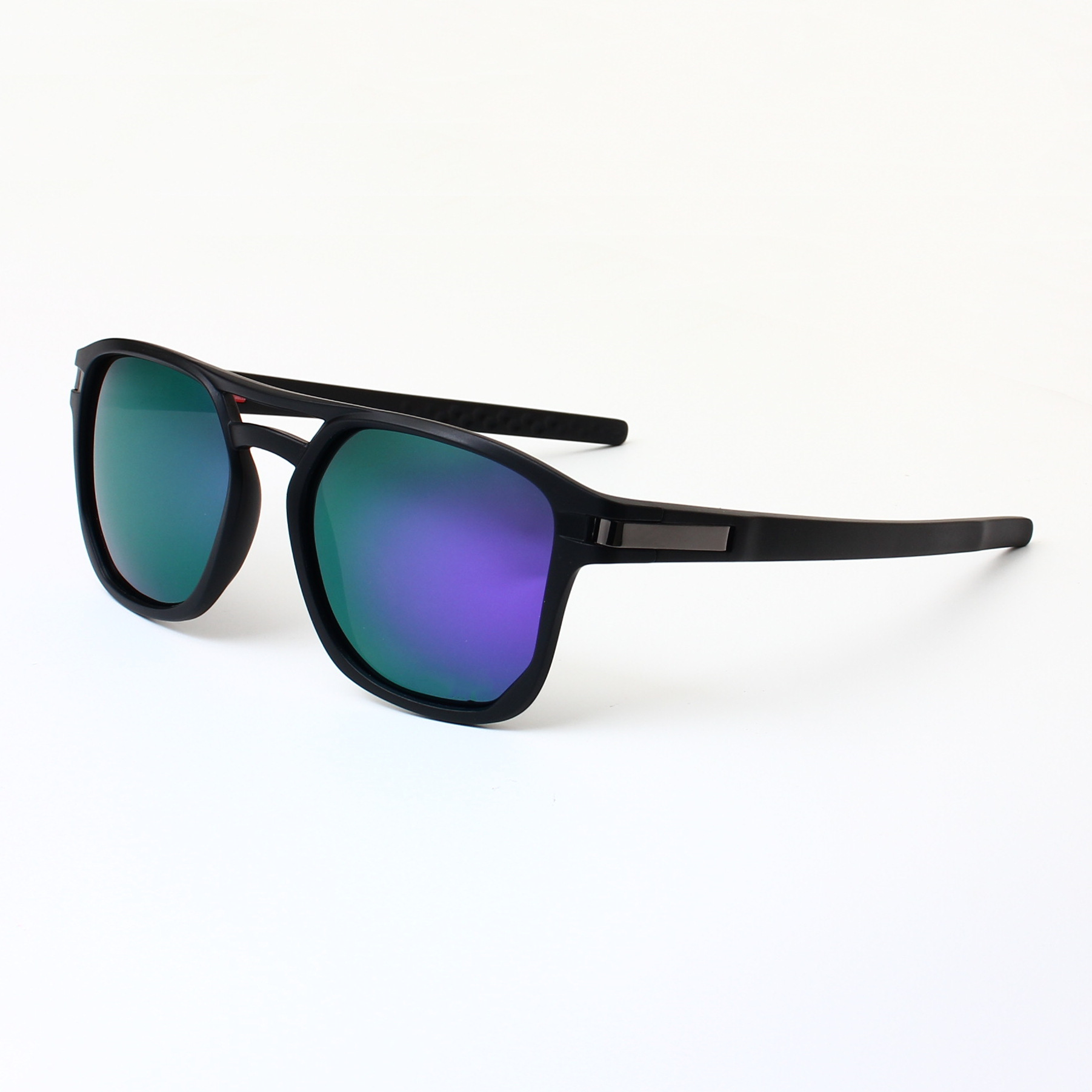 Outdoor sports cycling sunglasses men's and women's retro polarized glasses driving running sunglasses