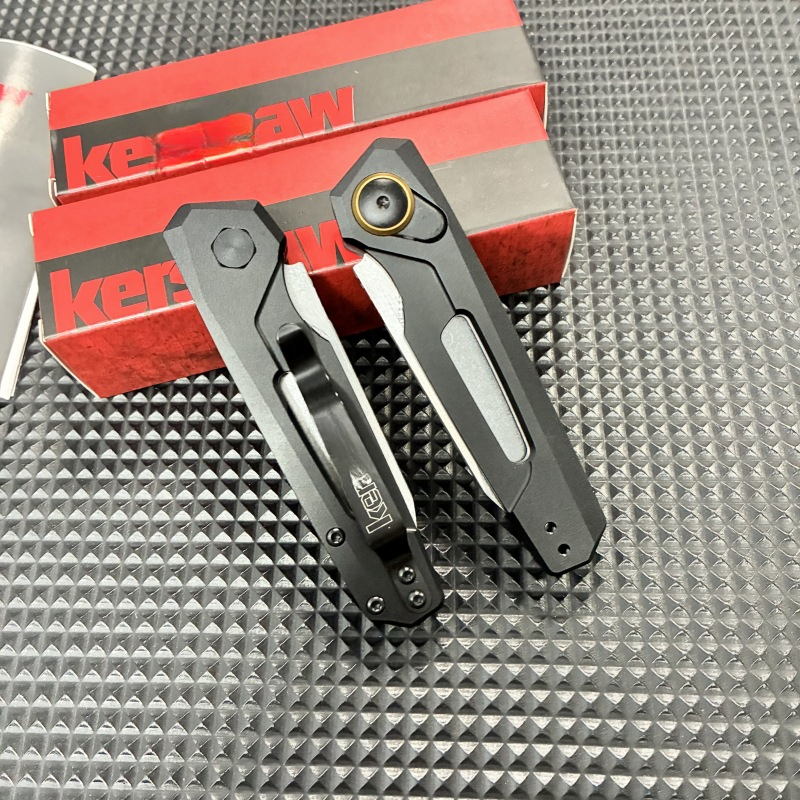 K7500 Small Tactical Folding Knife with An Aviation-grade Aluminum Alloy Handle Suitable for Outdoor Camping Survival ECD Tools