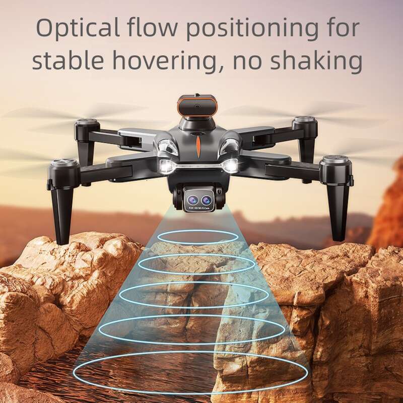 P11 Brushless Drone, Professional HD Aerial Photography, GPS Return Home, Long Endurance Quadcopter, Foldable RC Aircraft Toy for Outdoor Use CKS