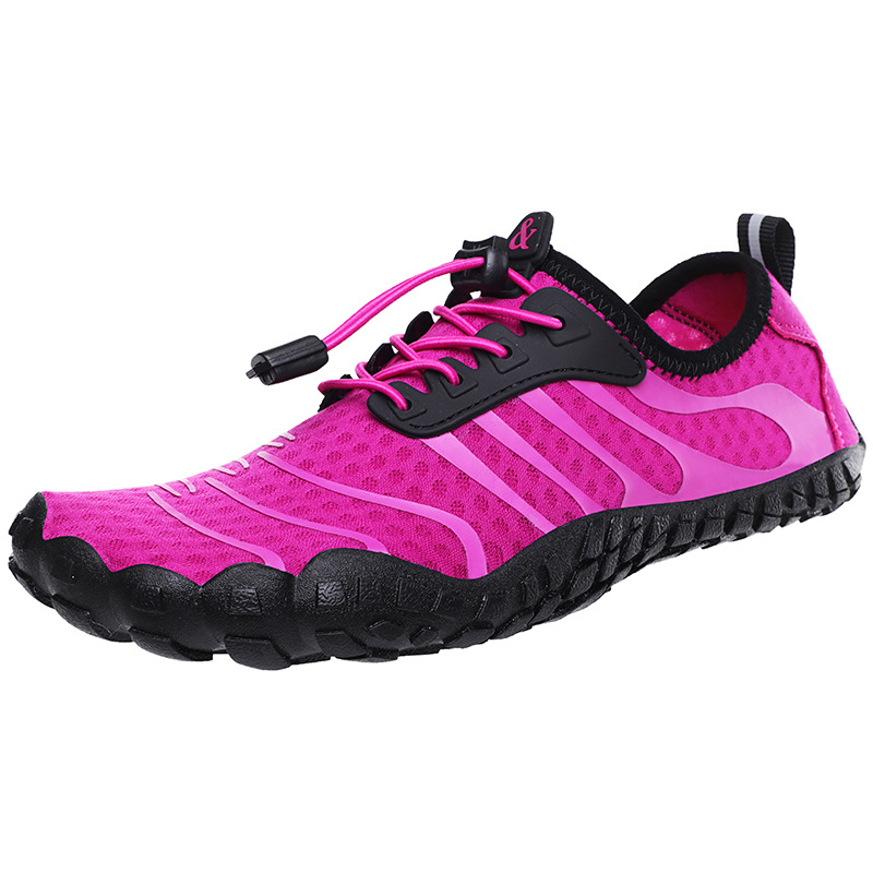 2026 new unisex five finger barefoot water shoes, fast drying, breathable, suitable for beach hiking