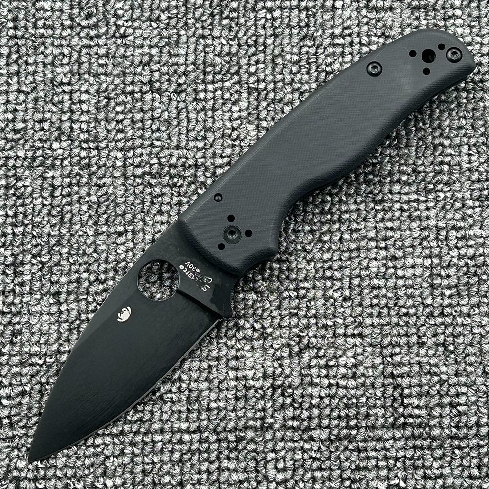 C229 Folding Knife Portable Mini Small Knife Field Survival Knife G10 Handle