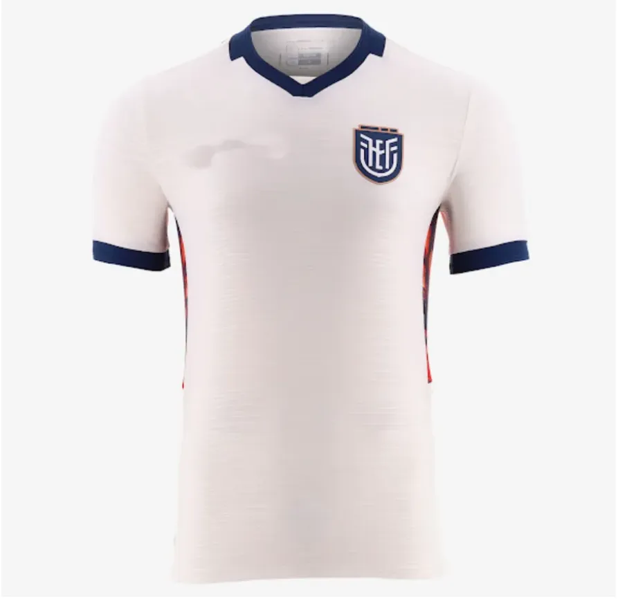 Ecuador 2026 World Cup Home Away Third Soccer Jerseys national team PACHO ESTUPINAN HINCAPIE CAICEDO VITE VALENCIA ORDONEZ PLATA PAEZ CAMPANA football