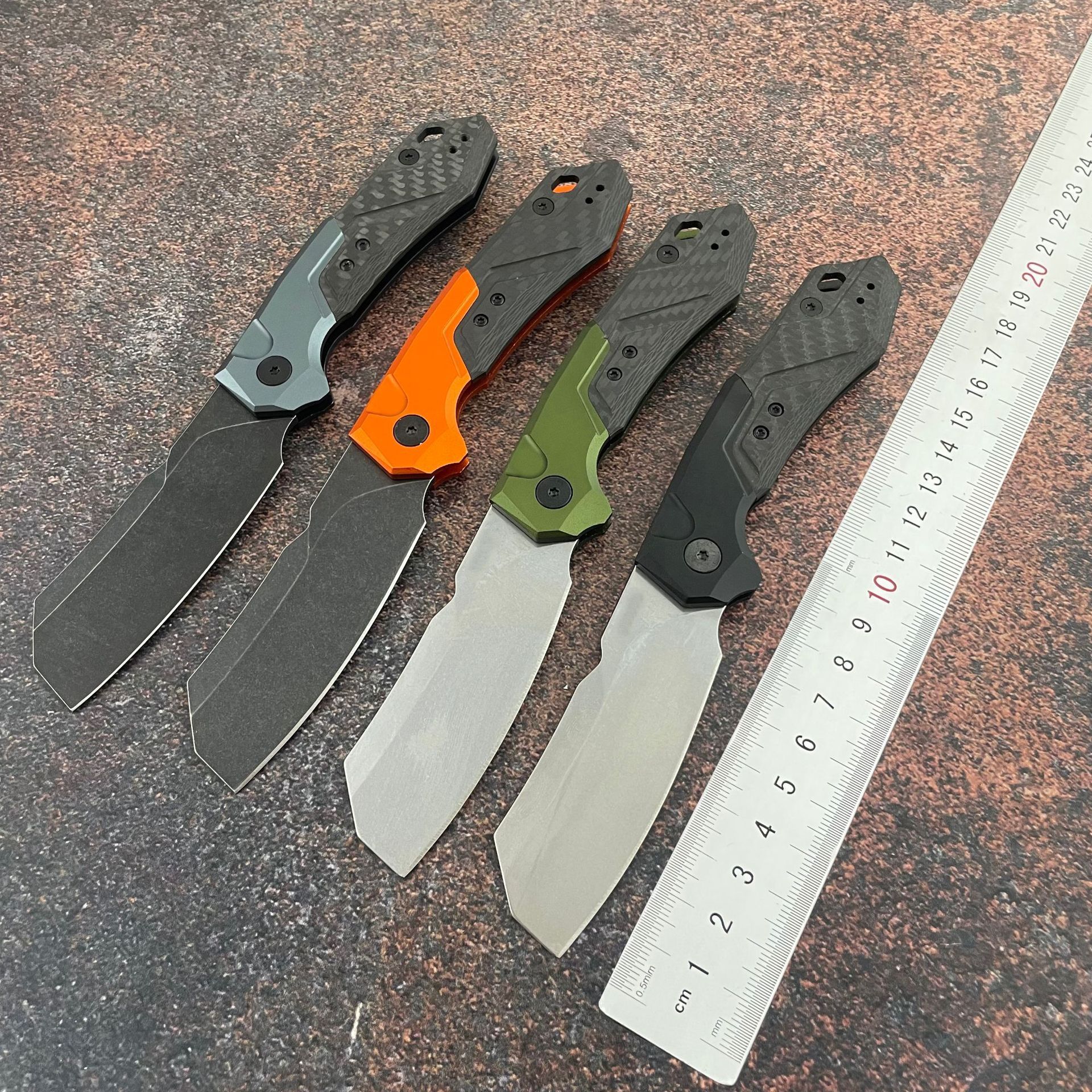 7850 Pocket folding knife, folding fruit knife, suitable for camping, fishing, hiking, outdoor activities and home decoration
