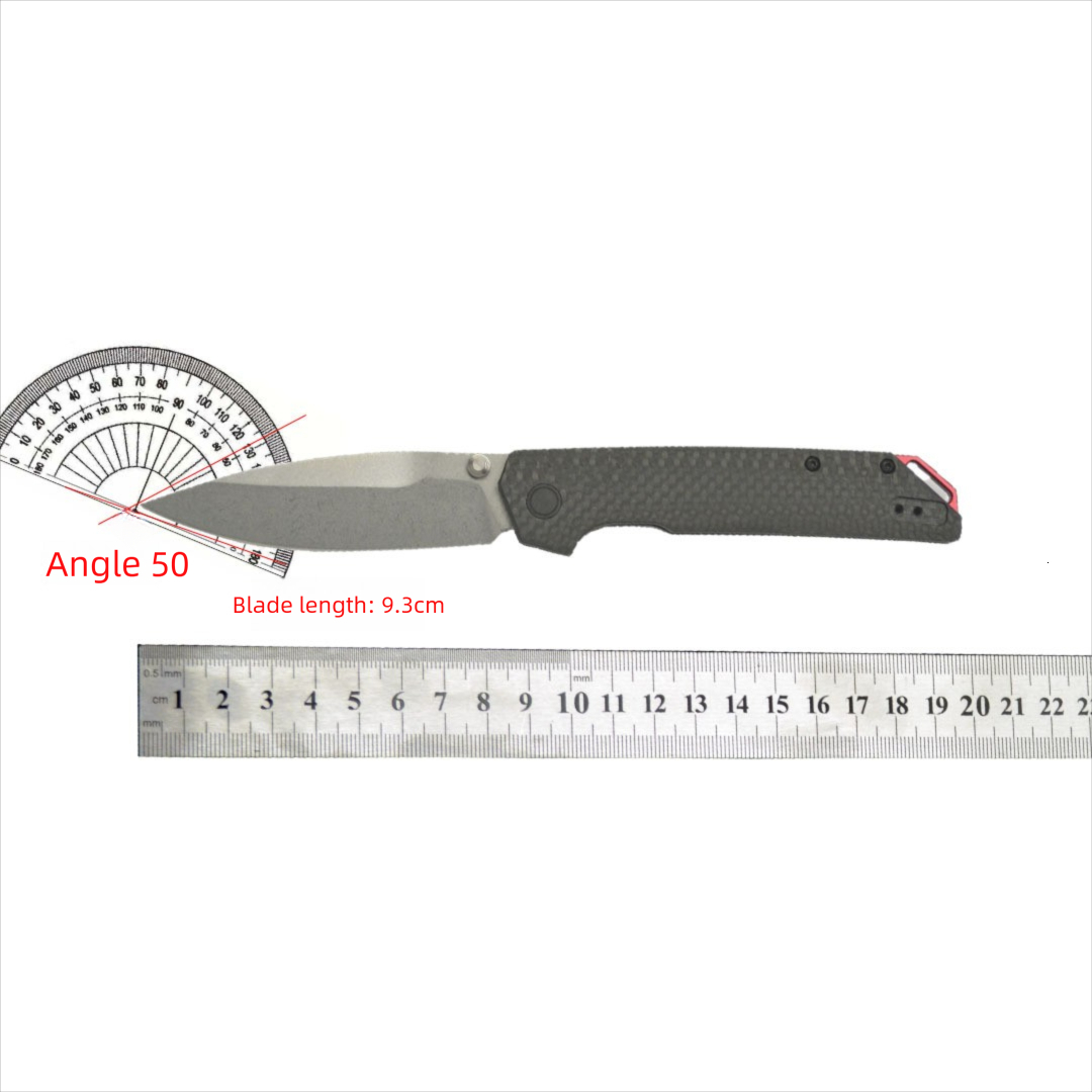 KS2038 m390 steel Carbon fiber outdoor camping Hunting survival tactical Gear EDC Defense utility pocket knife