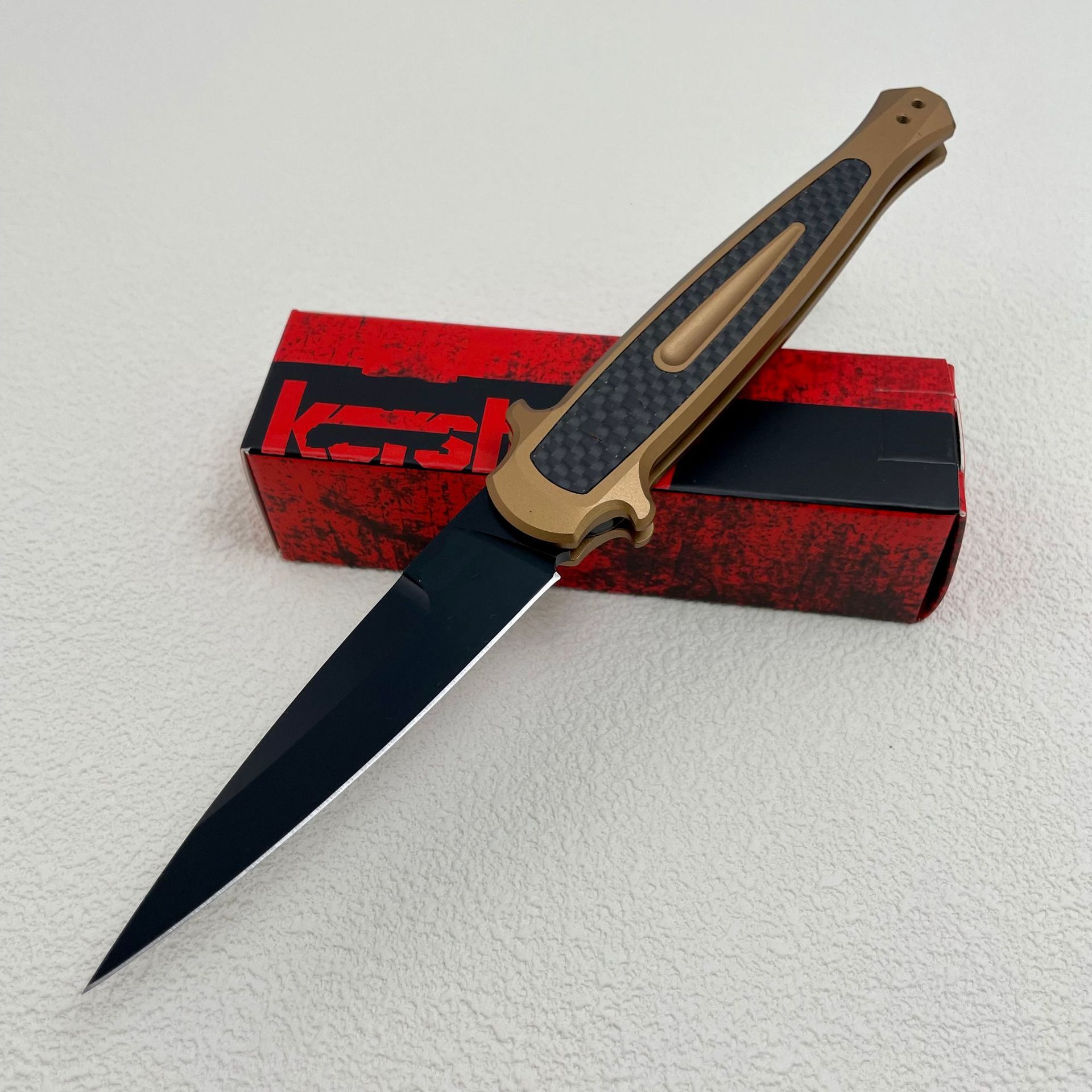7150 Portable Folding Knife Aviation Aluminum Handle Outdoor Self Defense Tool Men's Gift